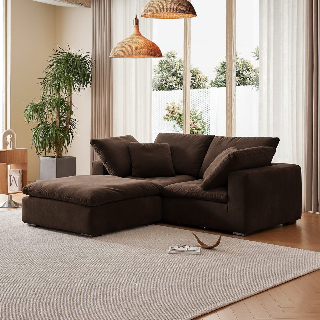 Malibu Cloud Sectional