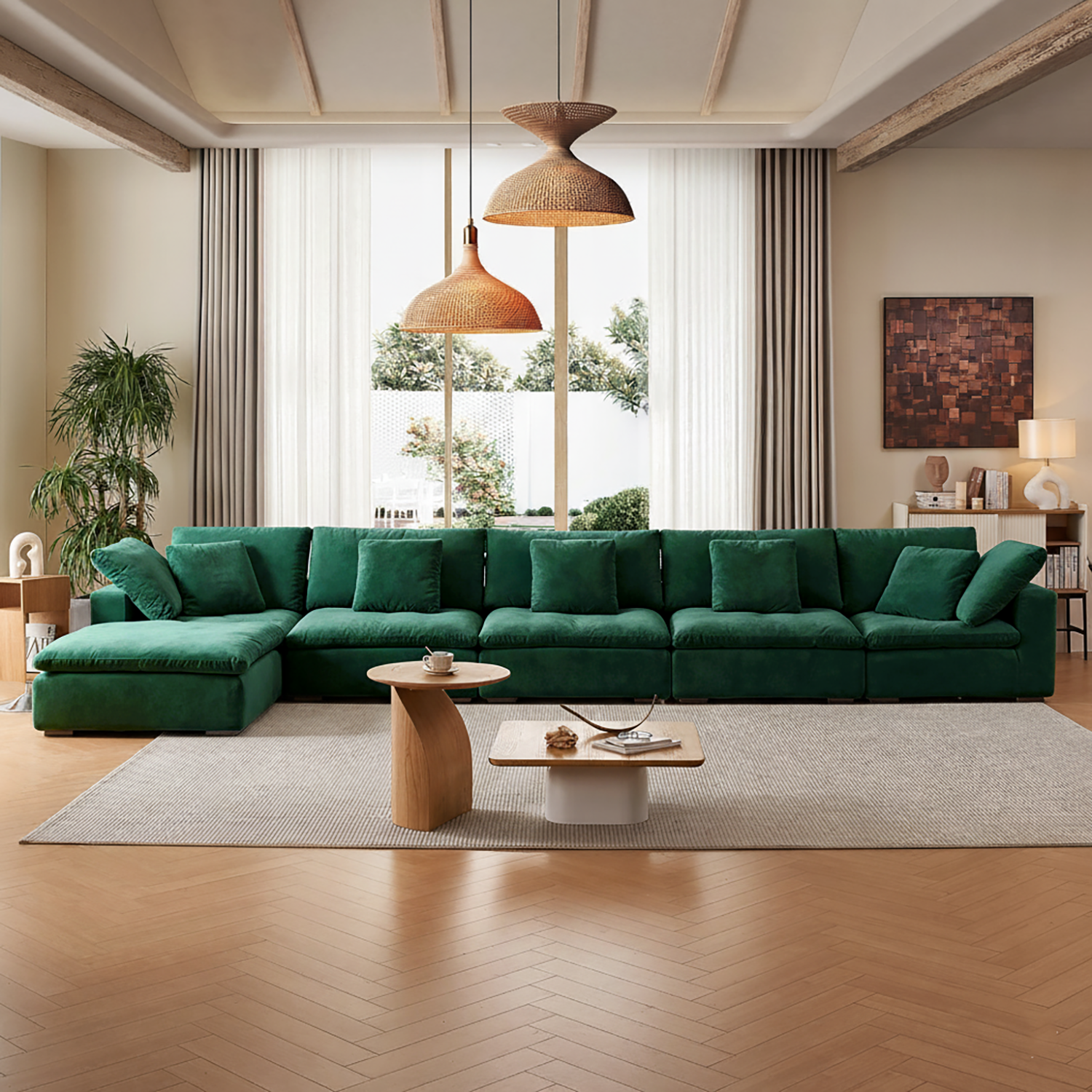 Malibu Cloud Sectional