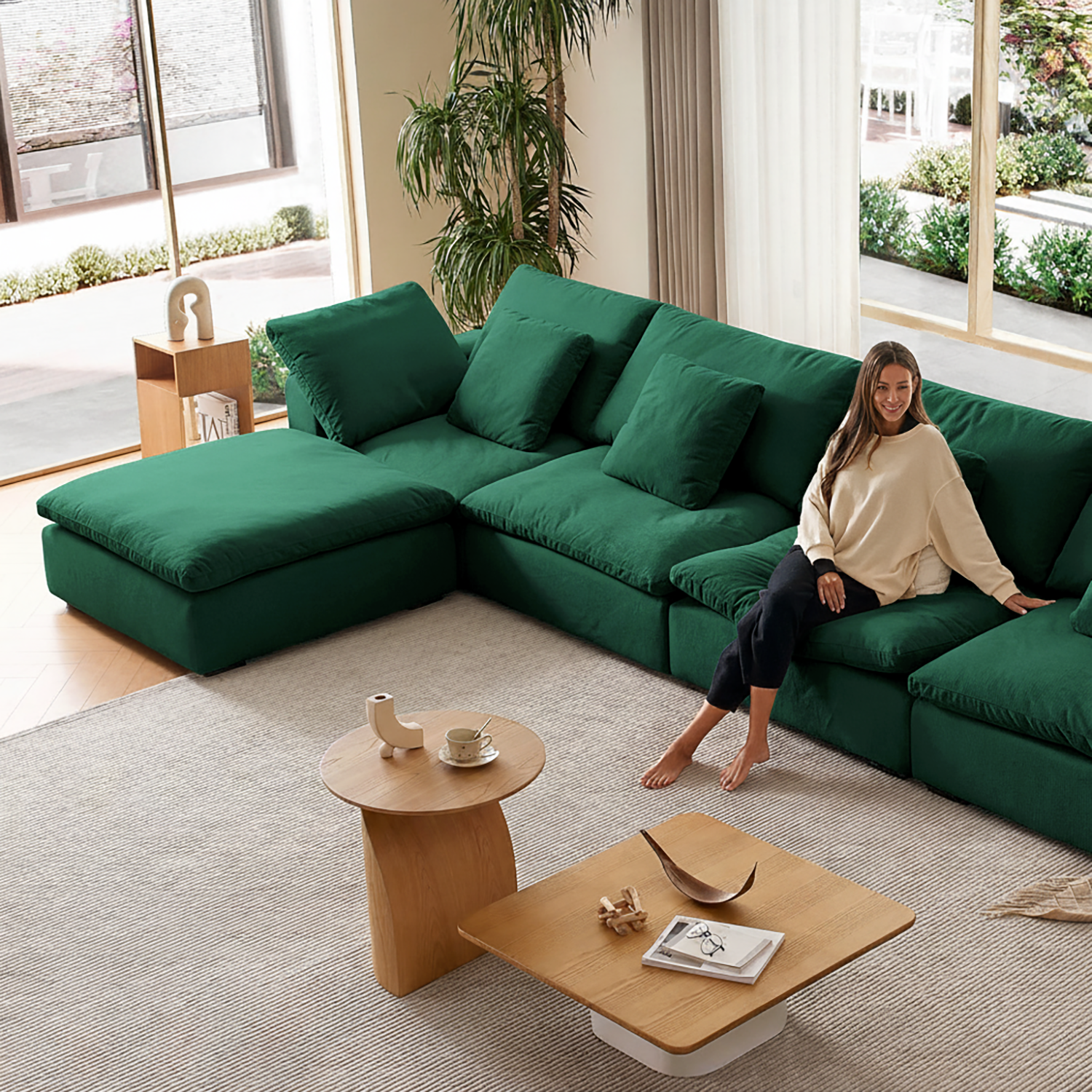 Malibu Cloud Sectional