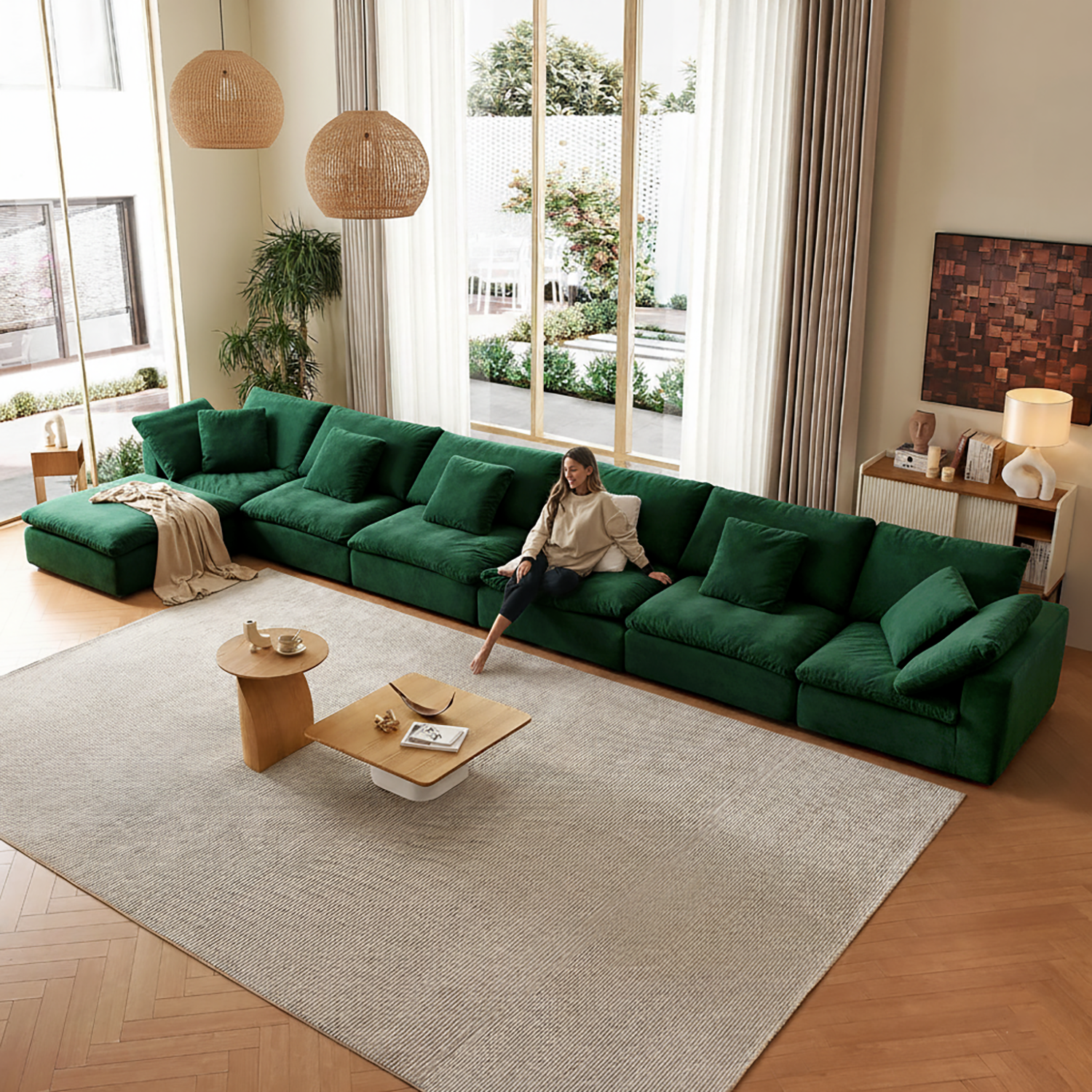 Malibu Cloud Sectional