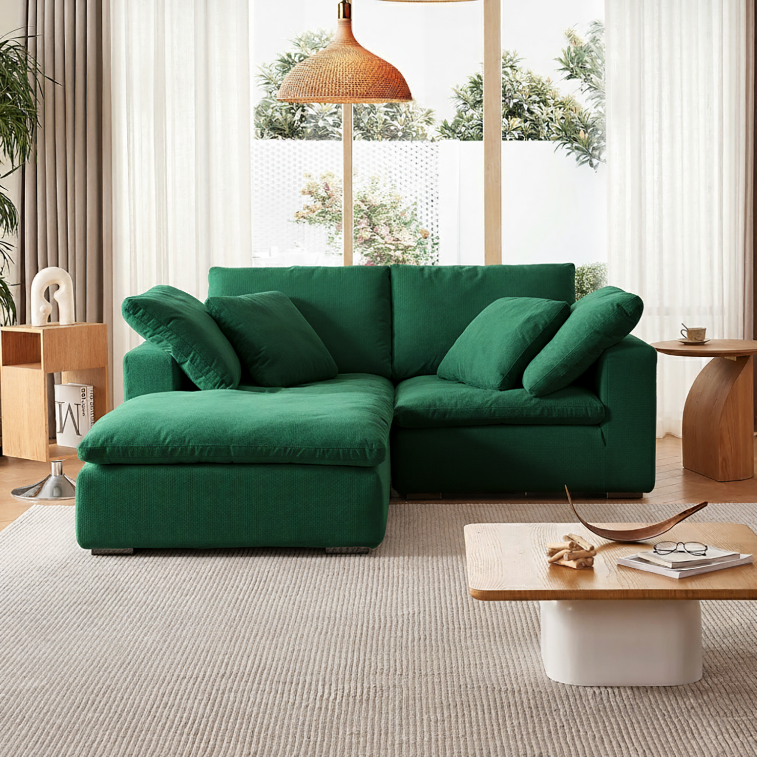 Malibu Cloud Sectional