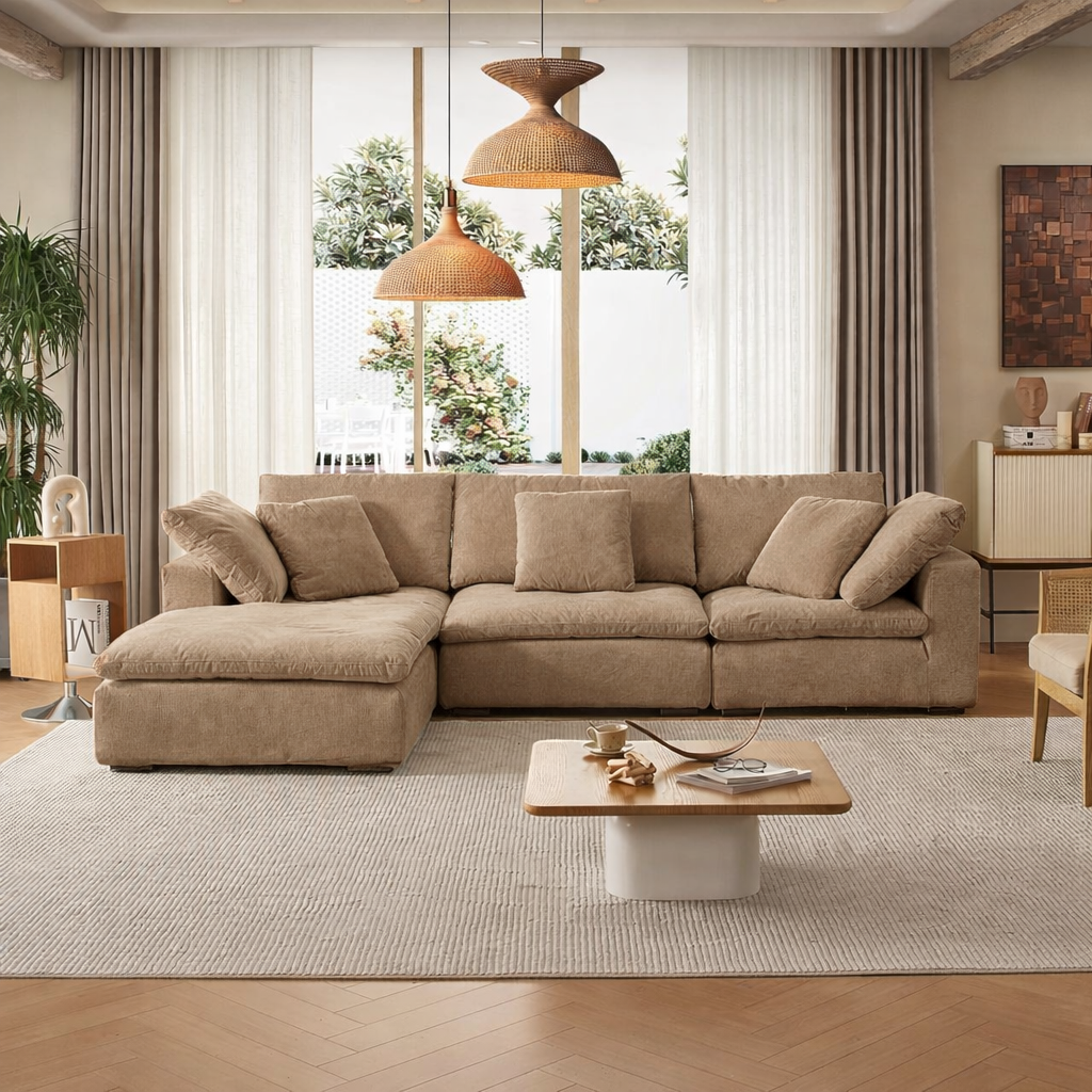 Malibu Cloud Sectional