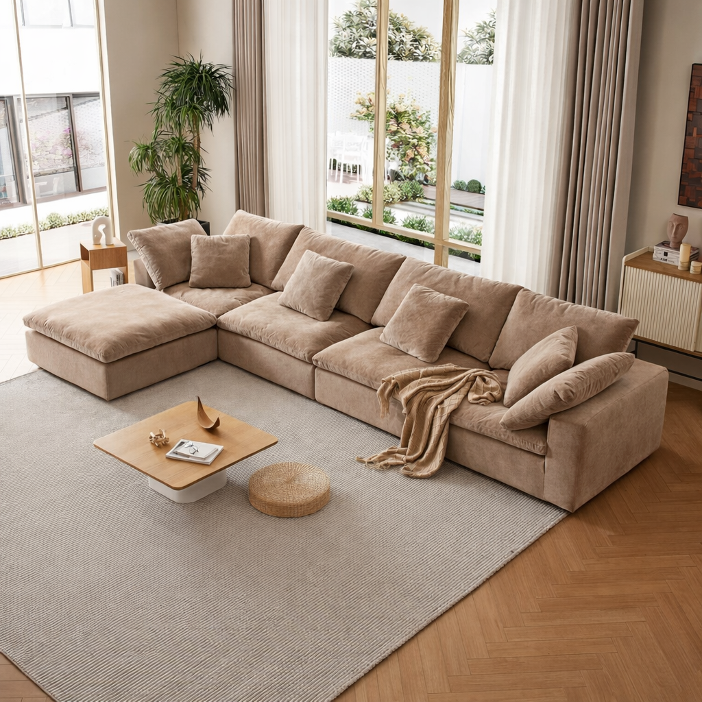 Malibu Cloud Sectional