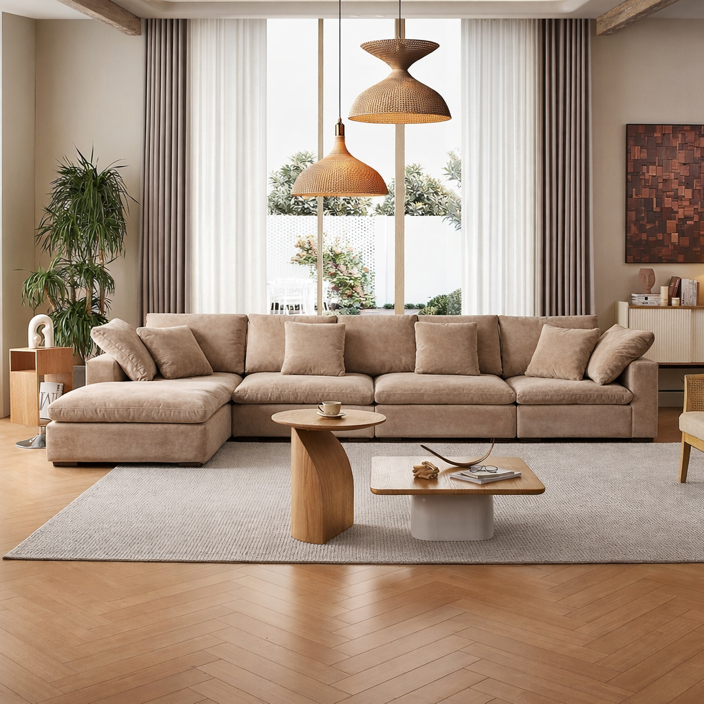 Malibu Cloud Sectional