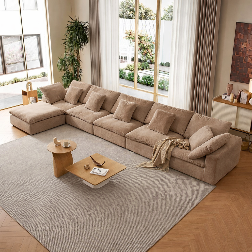Malibu Cloud Sectional