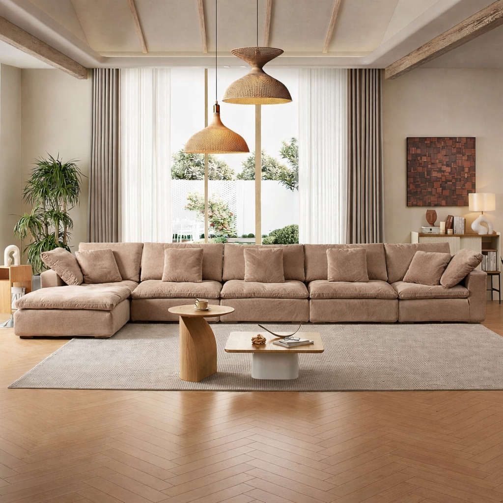 Malibu Cloud Sectional