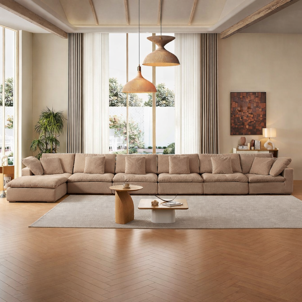 Malibu Cloud Sectional