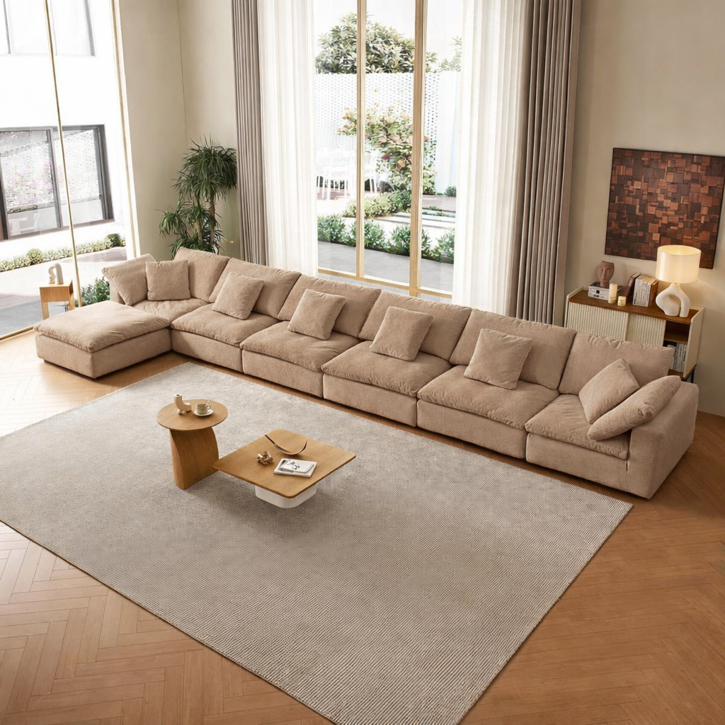 Malibu Cloud Sectional