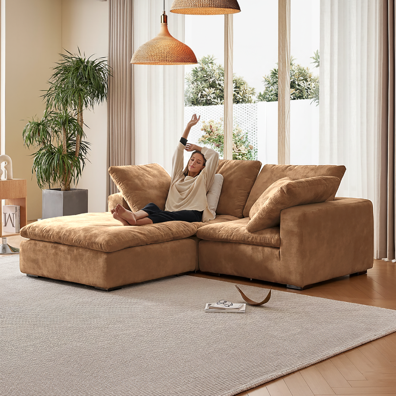 Malibu Cloud Sectional