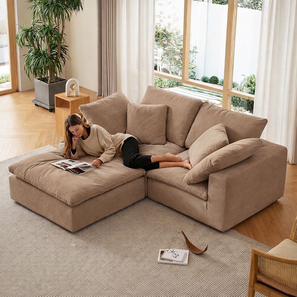 Malibu Cloud Sectional