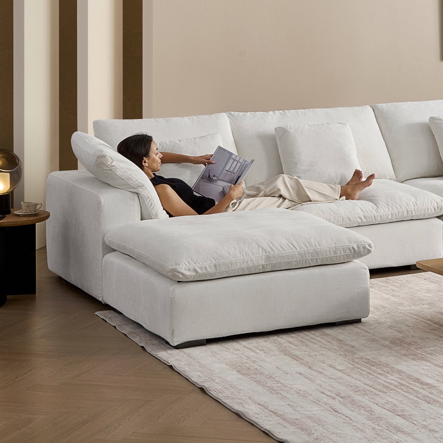 Malibu Cloud Sectional