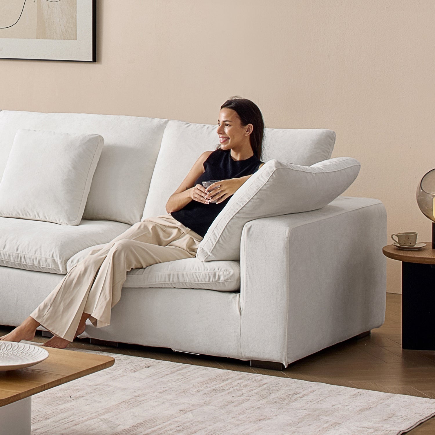 Malibu Cloud Sectional