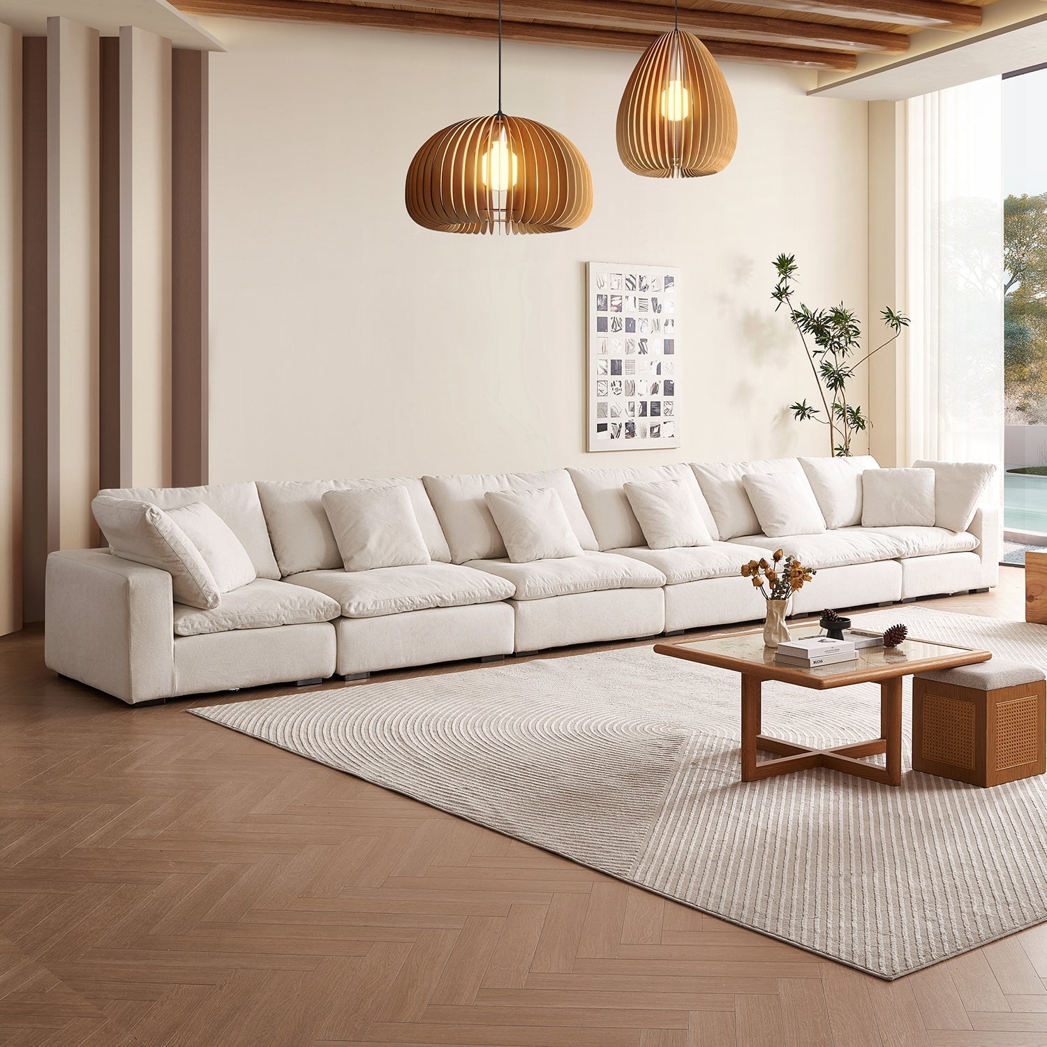 Malibu Cloud Sofa