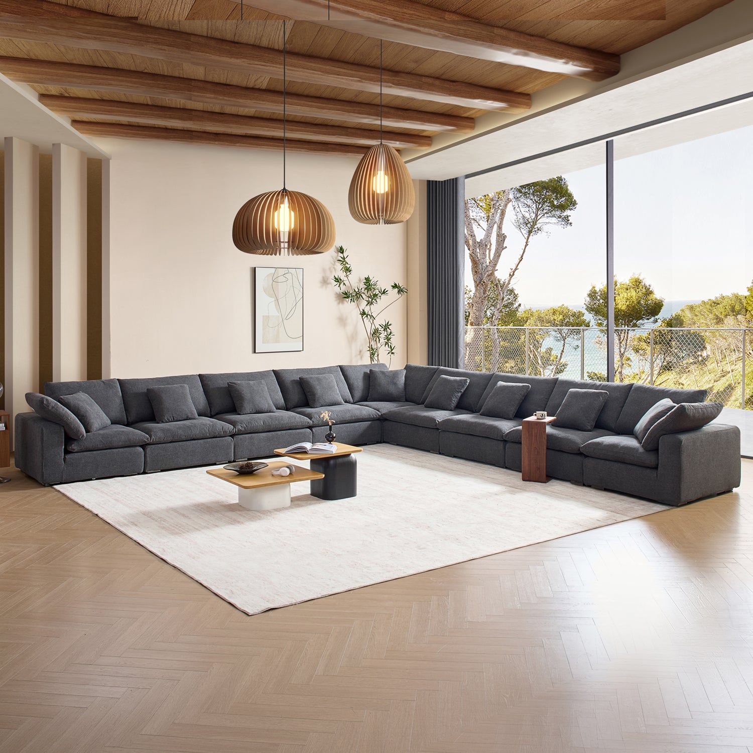 Malibu Cloud L Sectional