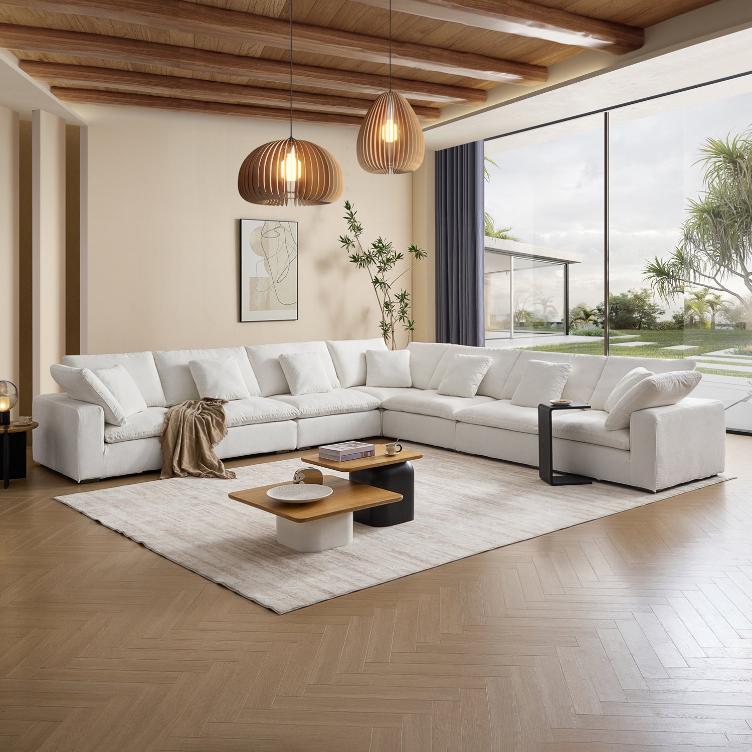 Malibu Cloud L Sectional