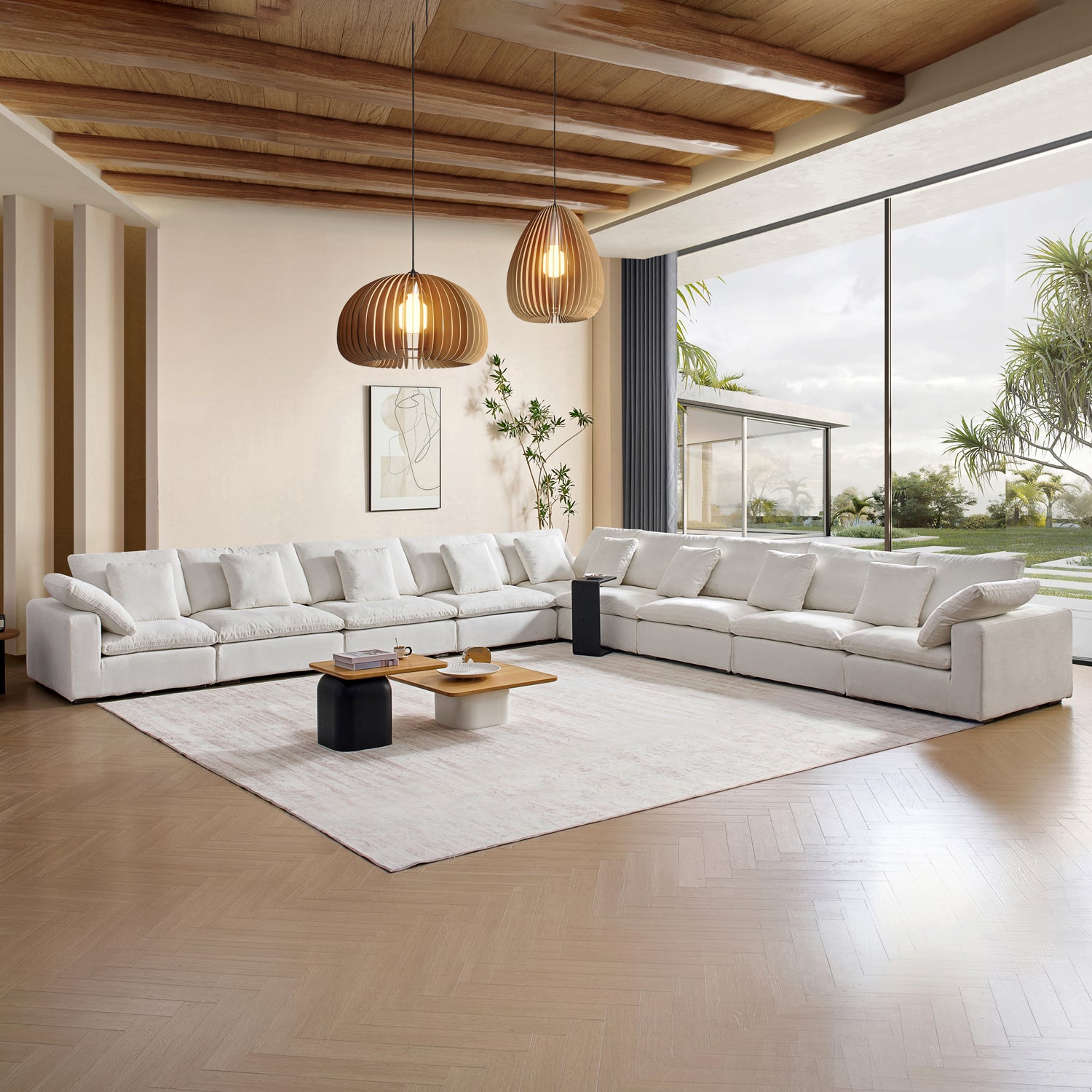 Malibu Cloud L Sectional