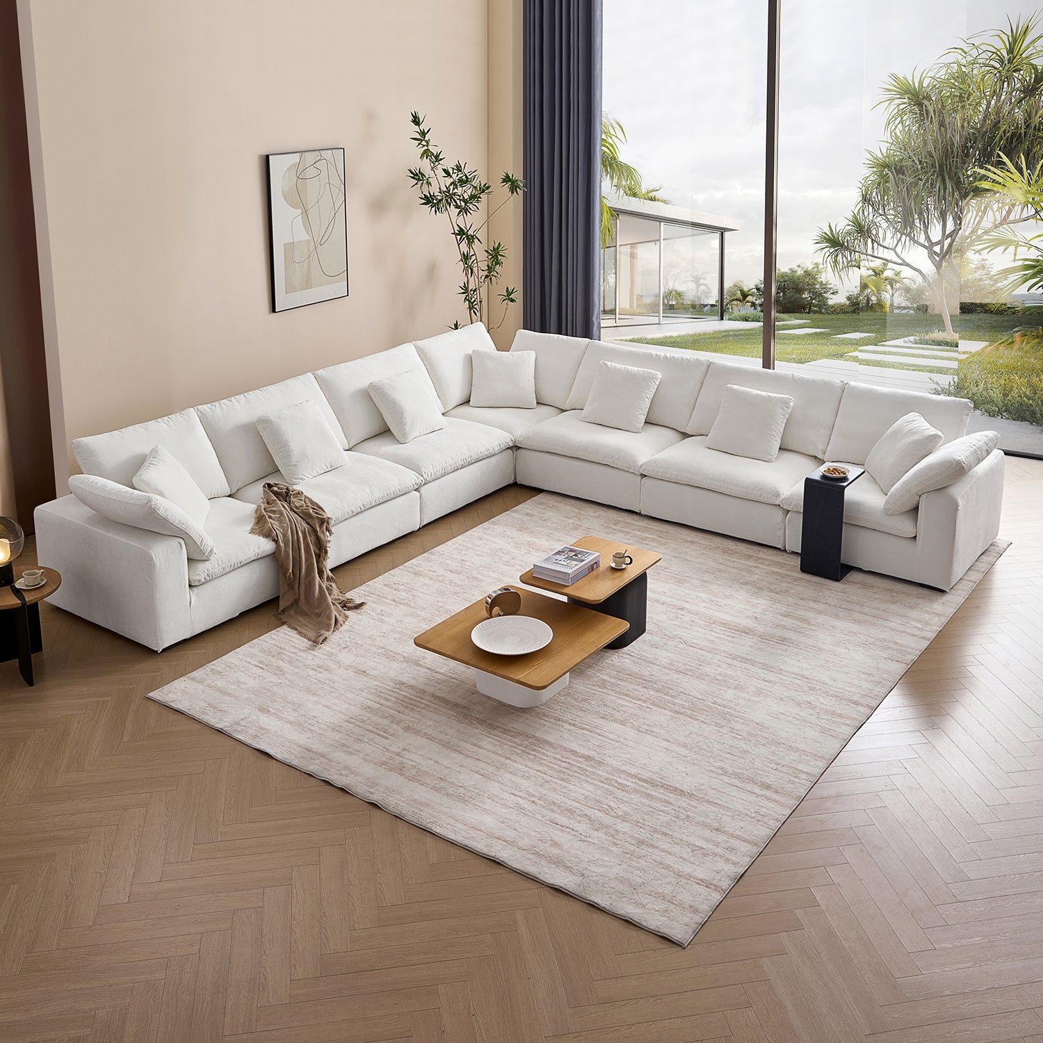 Malibu Cloud L Sectional