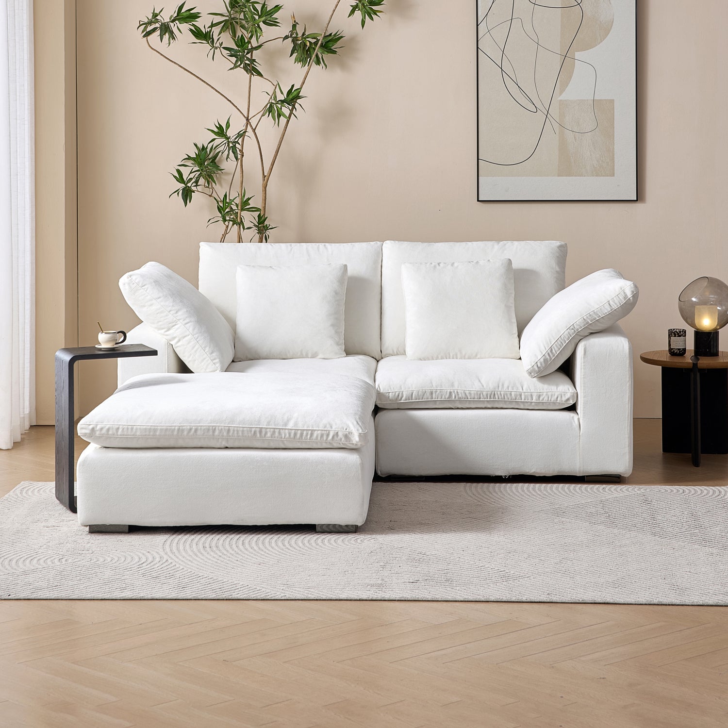 Malibu Cloud Sectional