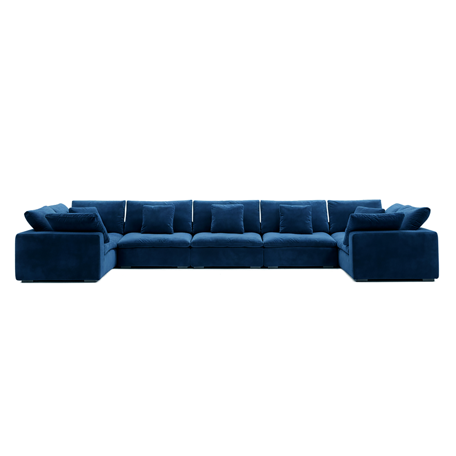 Malibu Cloud U Closed Sectional