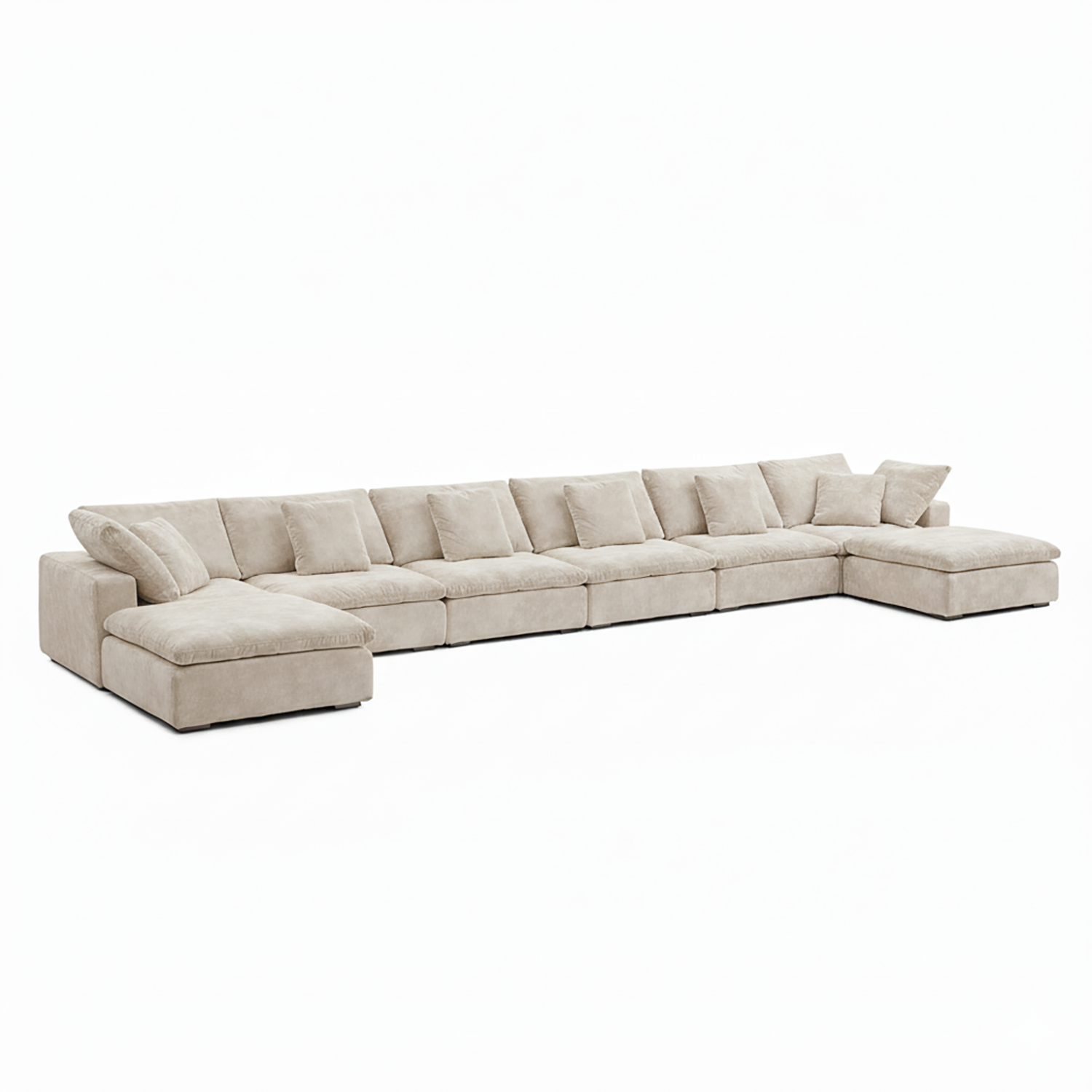 Malibu Cloud U Sectional