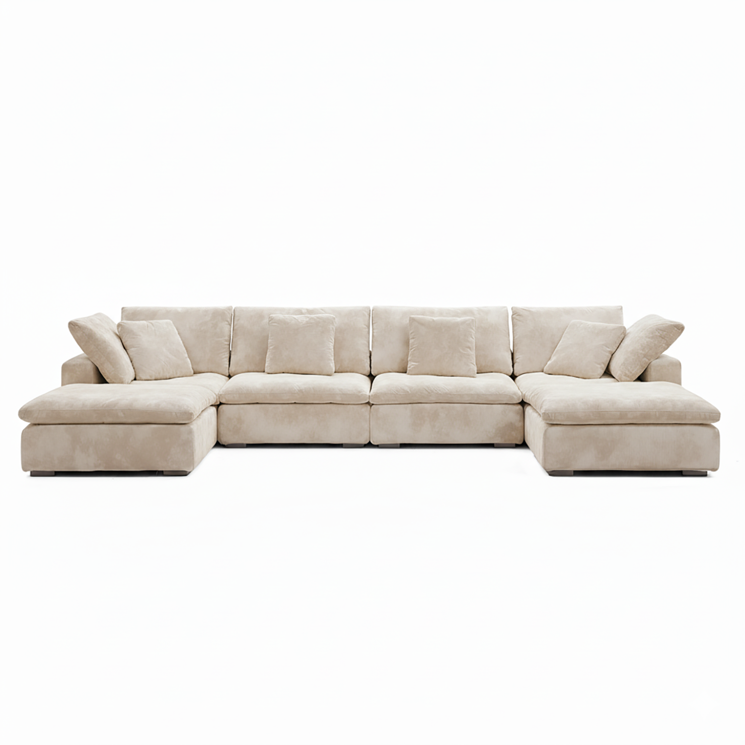 Malibu Cloud U Sectional