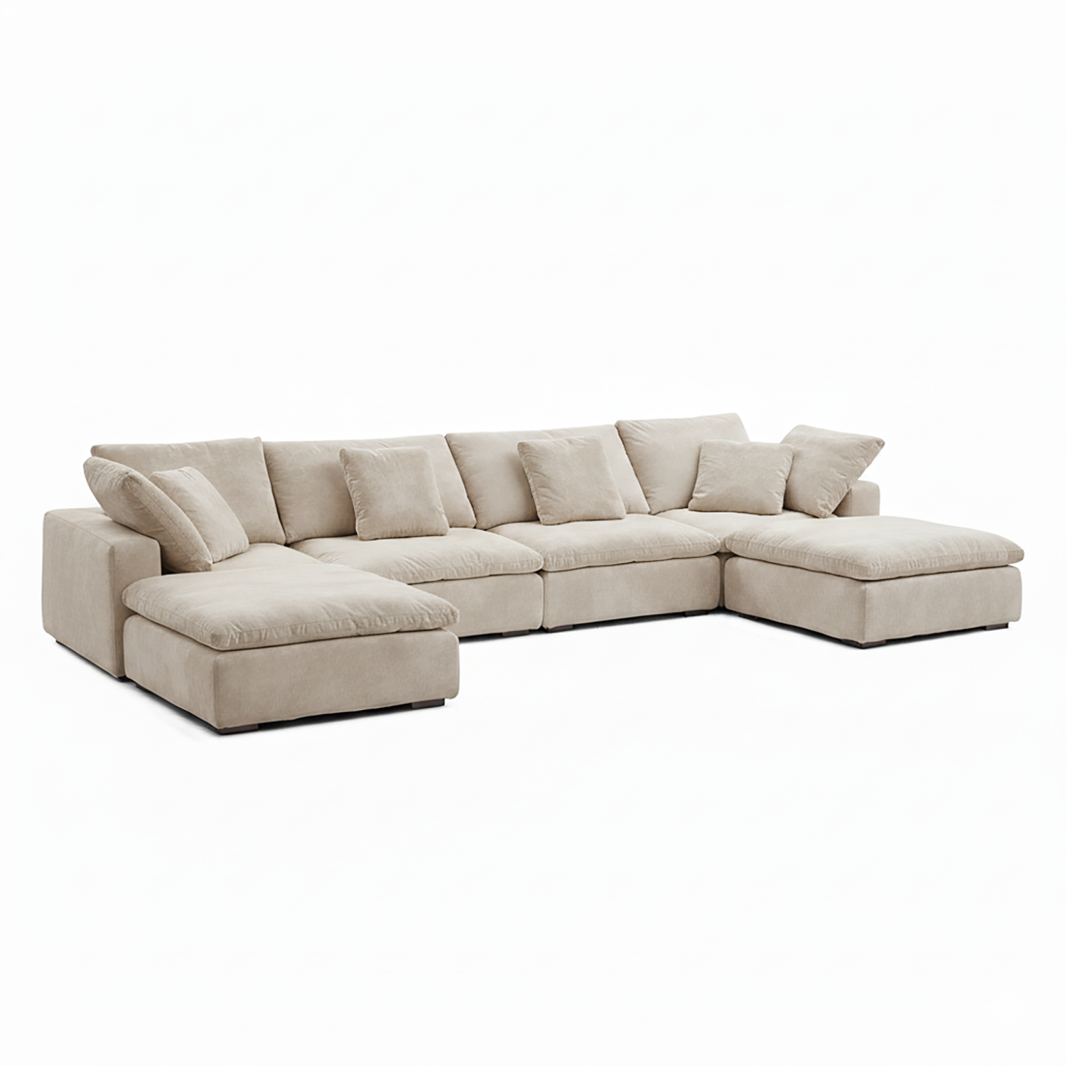 Malibu Cloud U Sectional