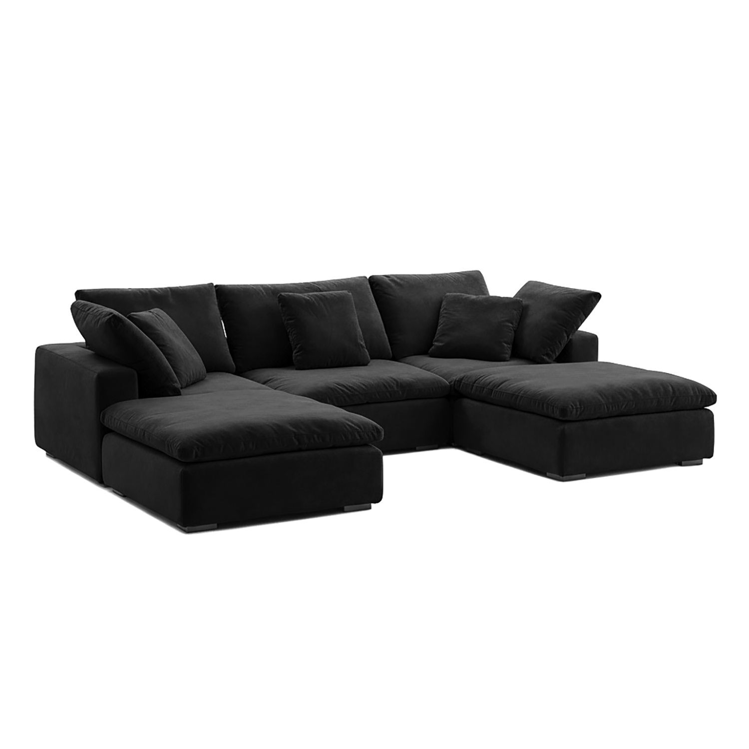 Malibu Cloud U Sectional