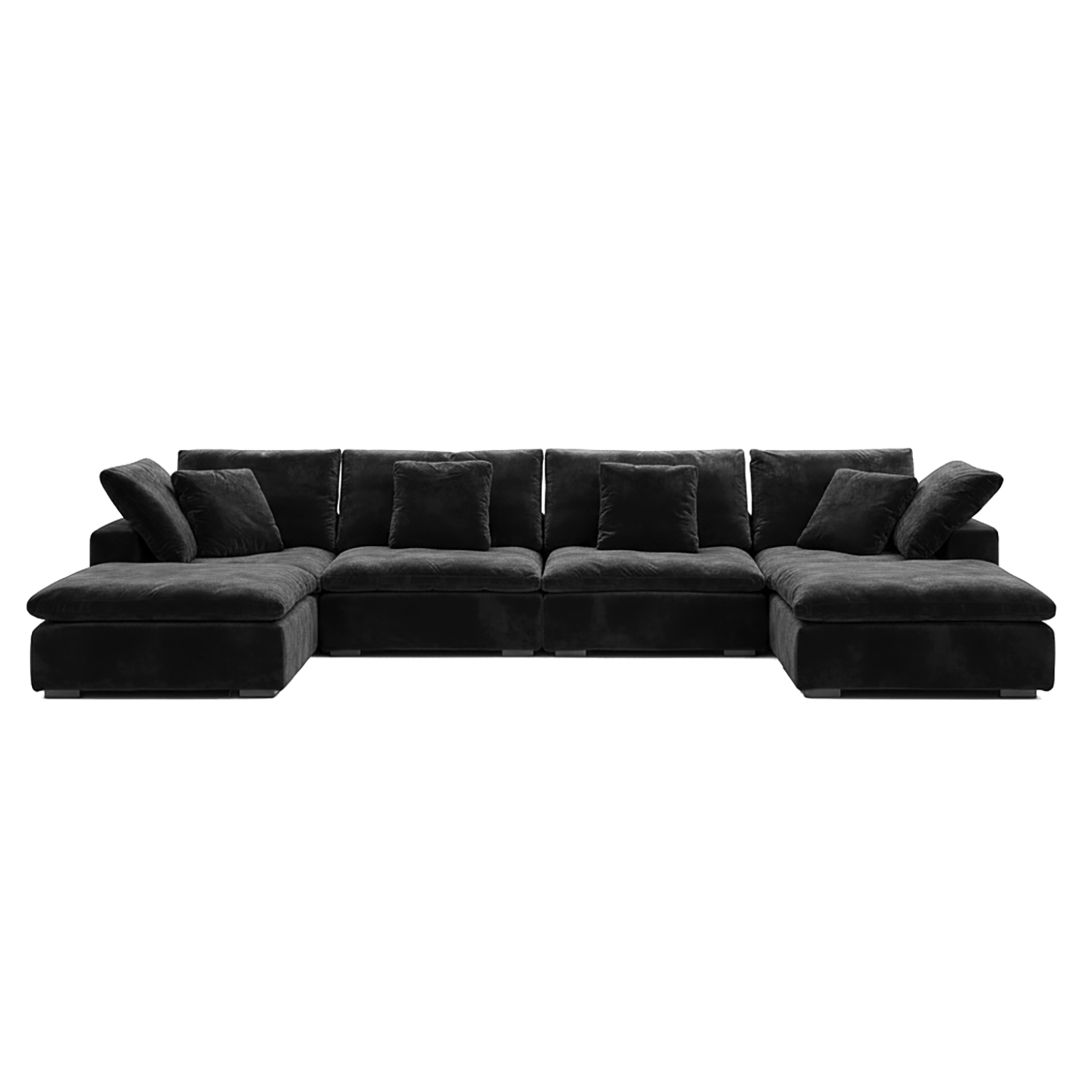 Malibu Cloud U Sectional