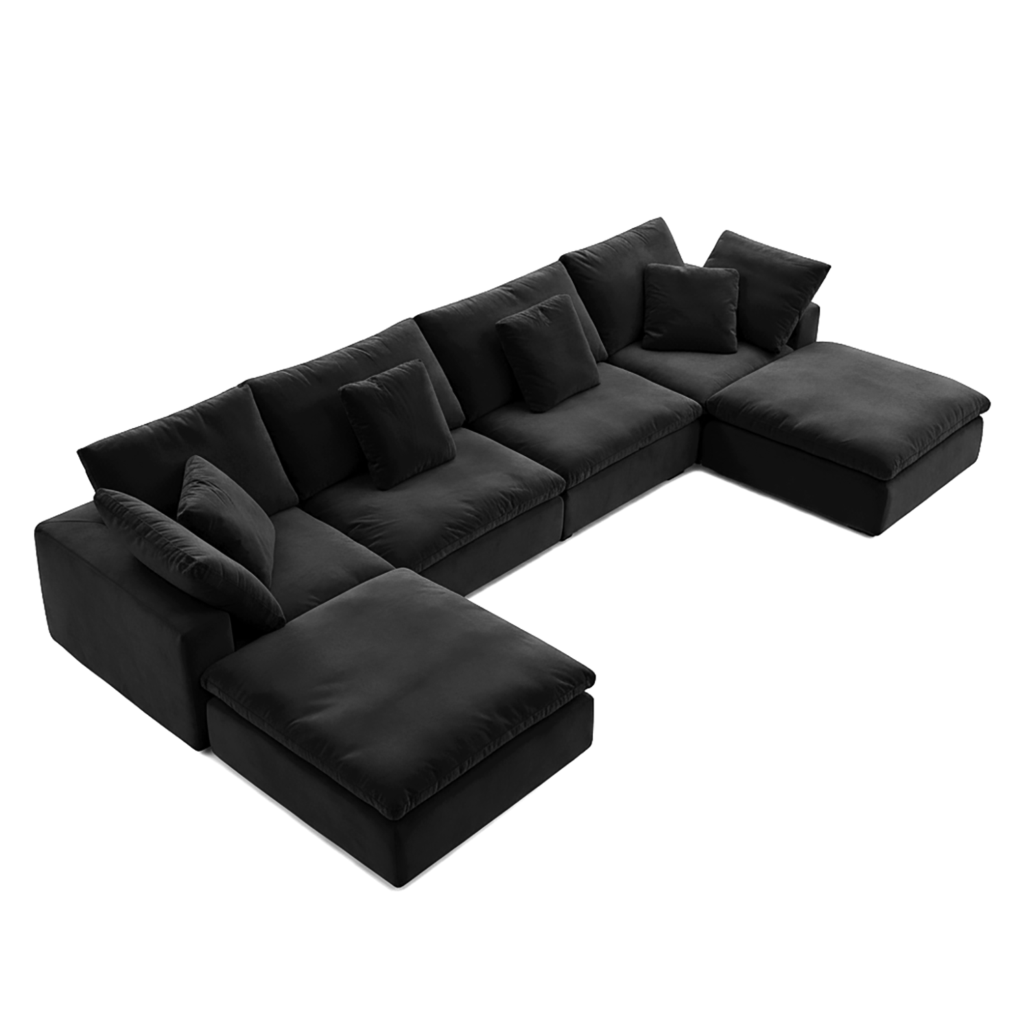 Malibu Cloud U Sectional