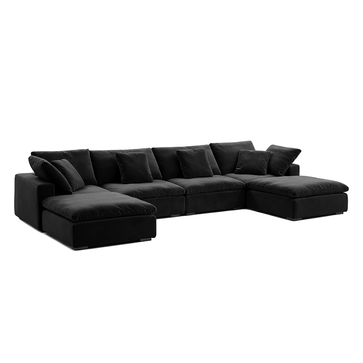 Malibu Cloud U Sectional