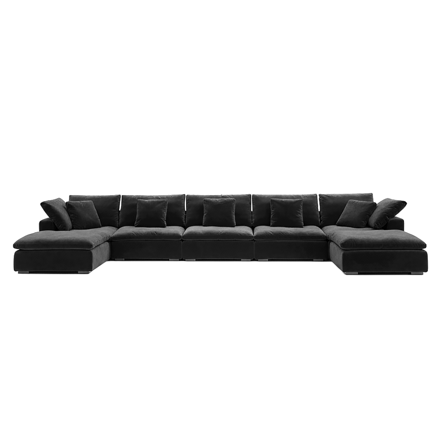 Malibu Cloud U Sectional