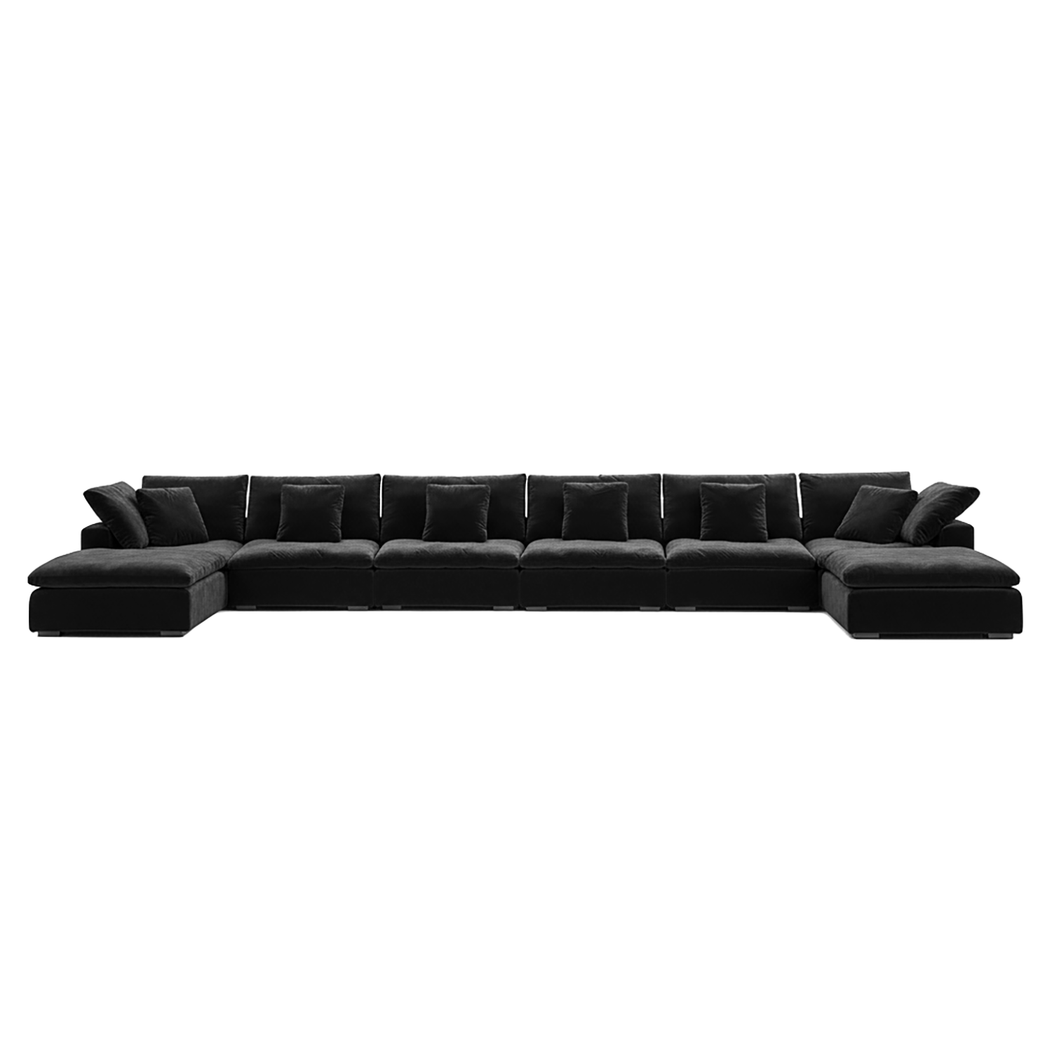 Malibu Cloud U Sectional