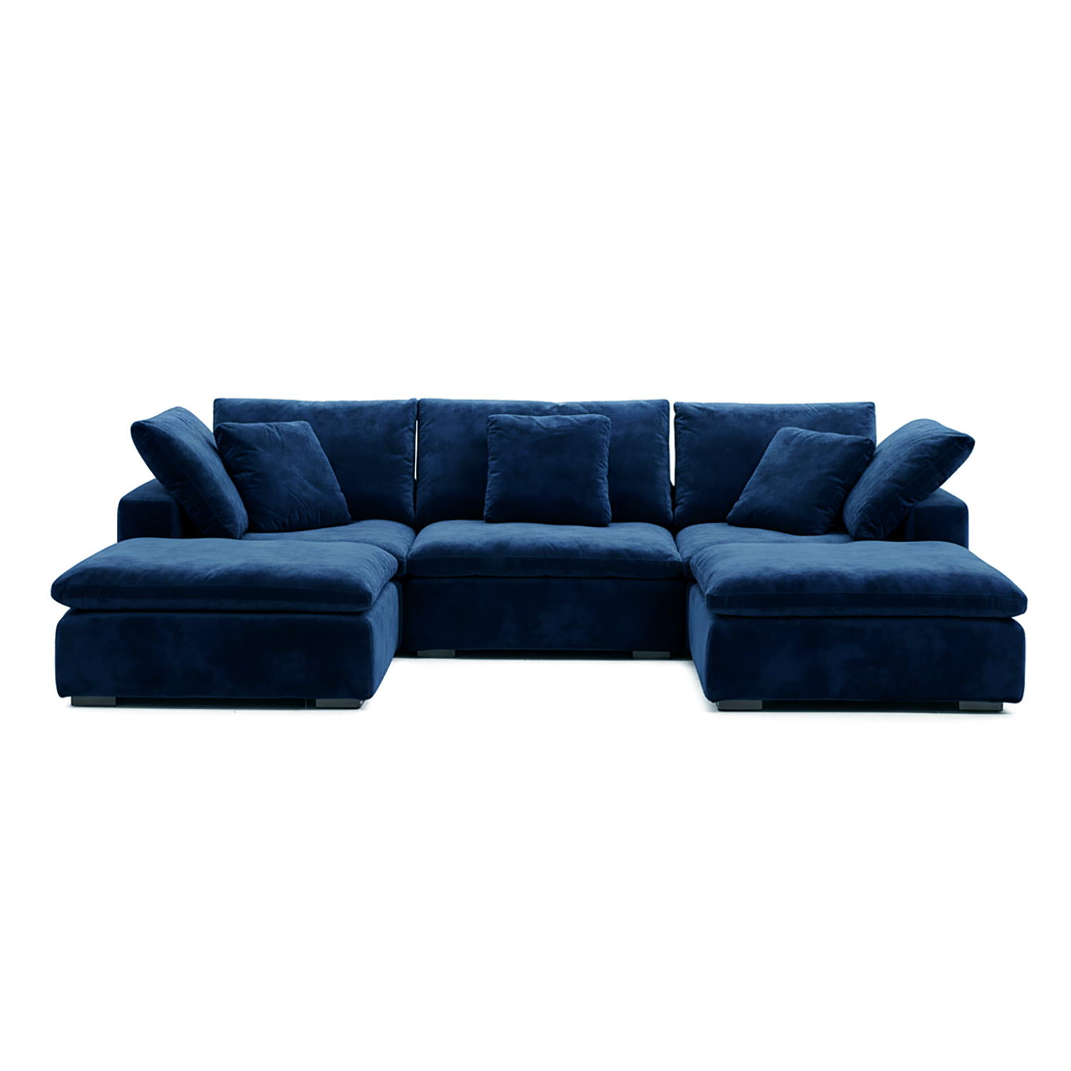 Malibu Cloud U Sectional