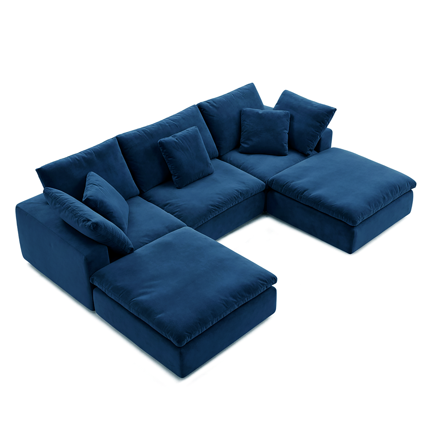 Malibu Cloud U Sectional