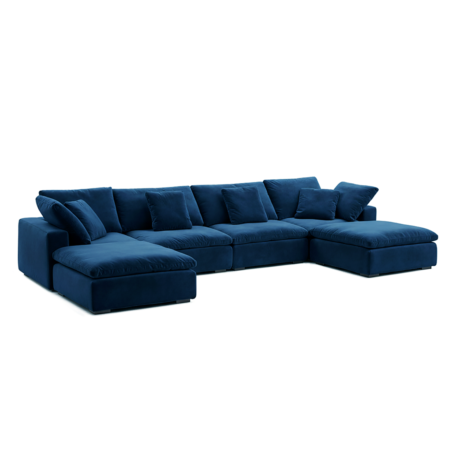 Malibu Cloud U Sectional