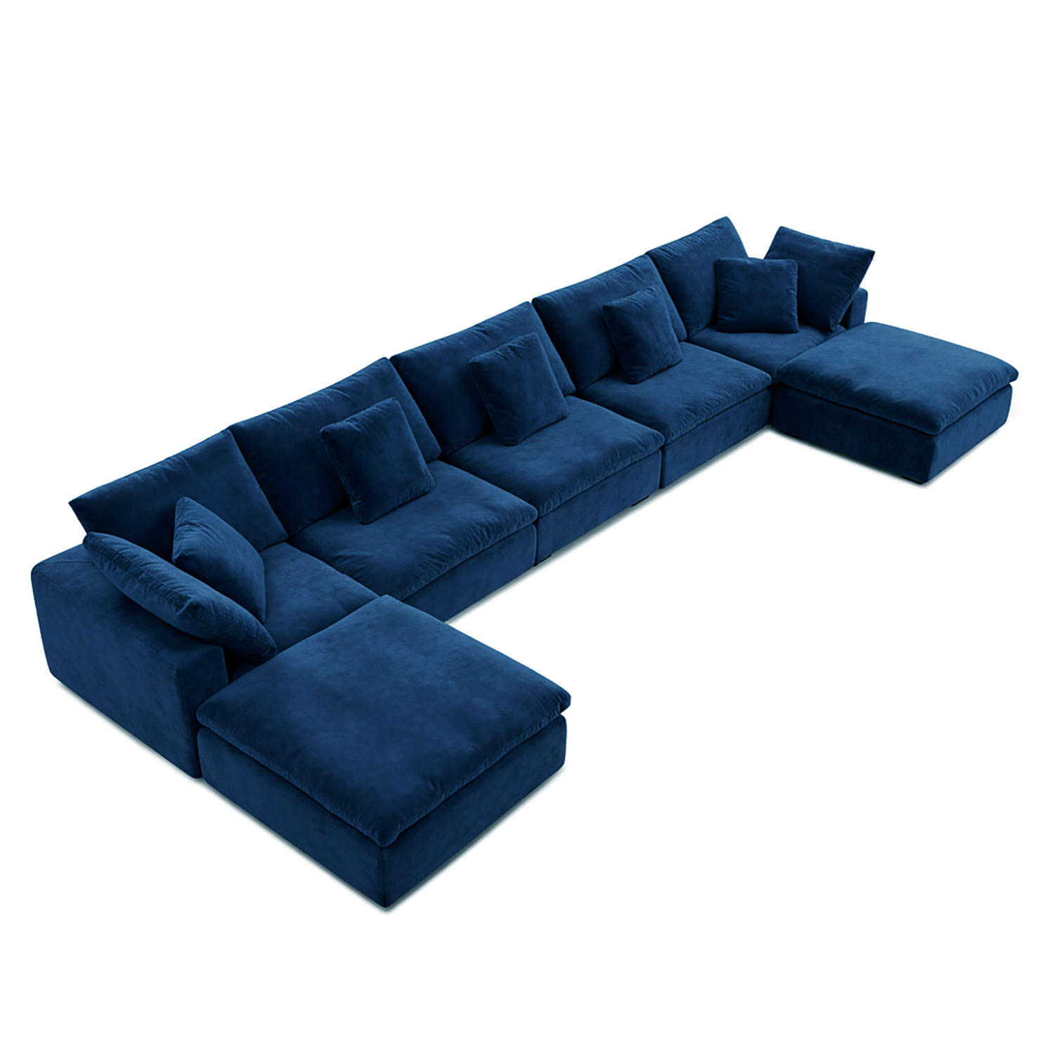 Malibu Cloud U Sectional