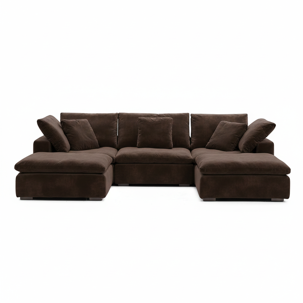 Malibu Cloud U Sectional
