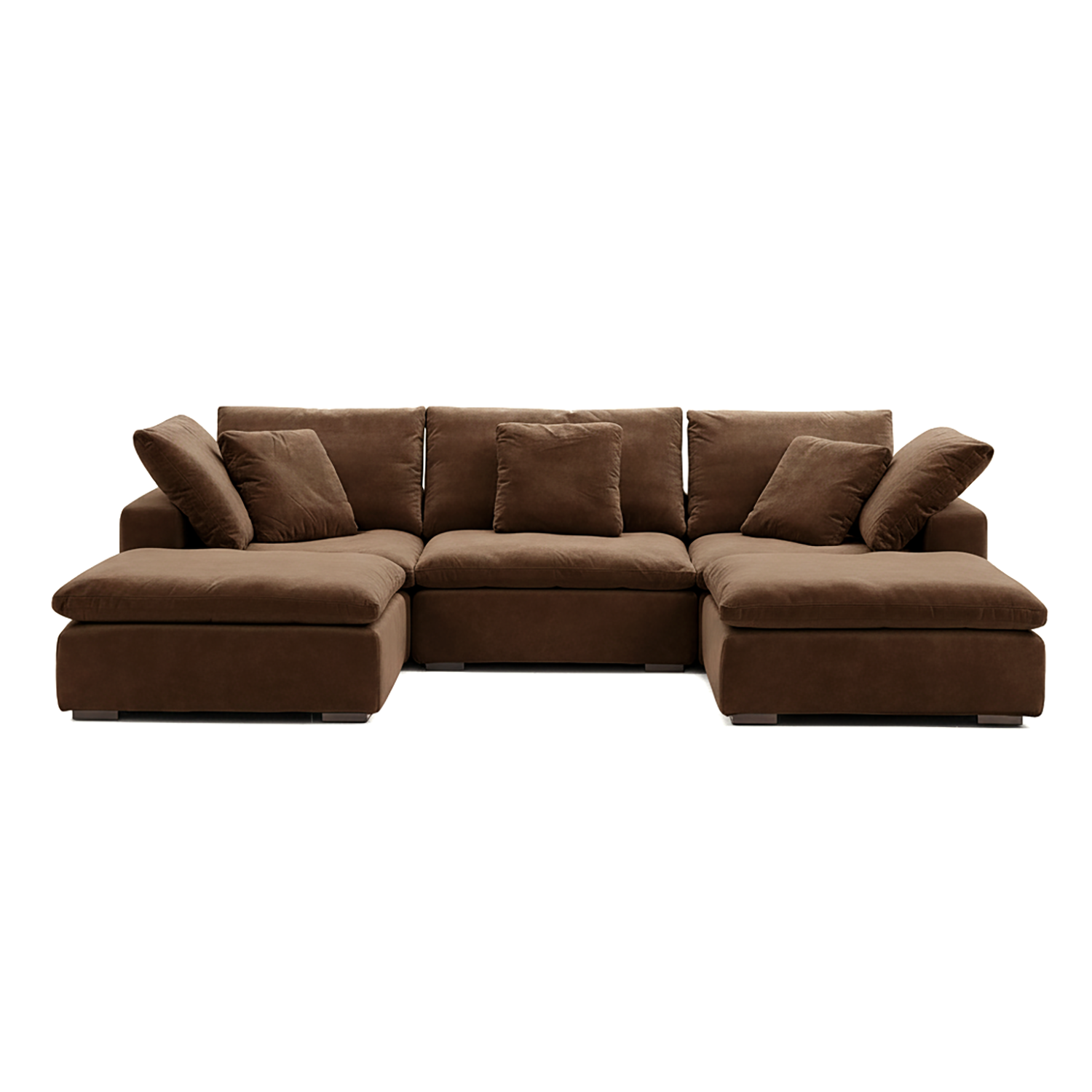 Malibu Cloud U Sectional