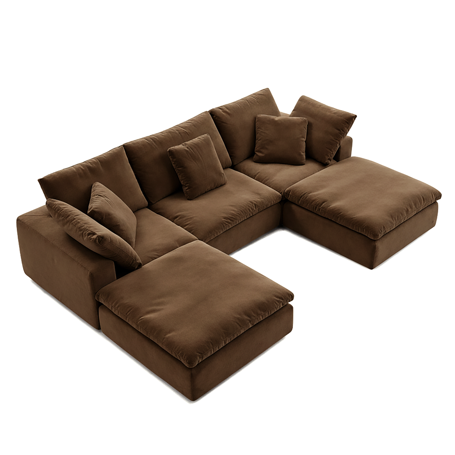 Malibu Cloud U Sectional