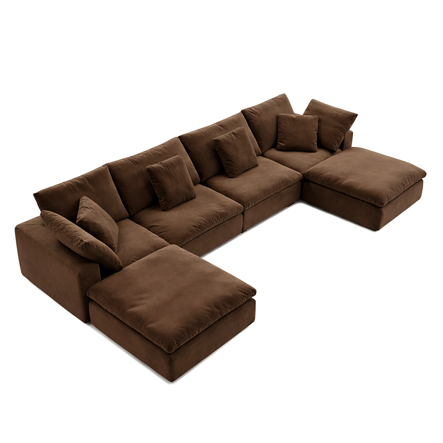 Malibu Cloud U Sectional