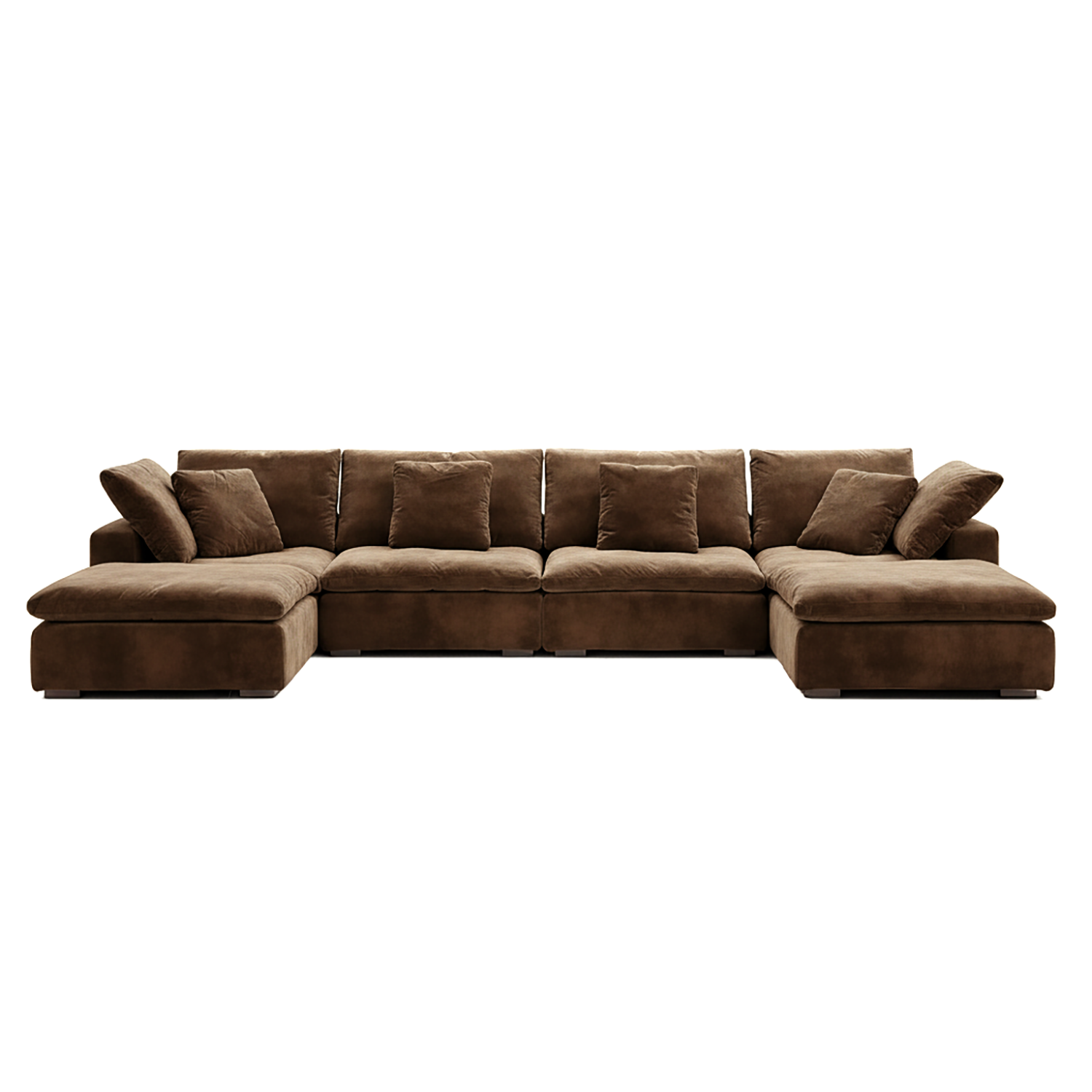 Malibu Cloud U Sectional