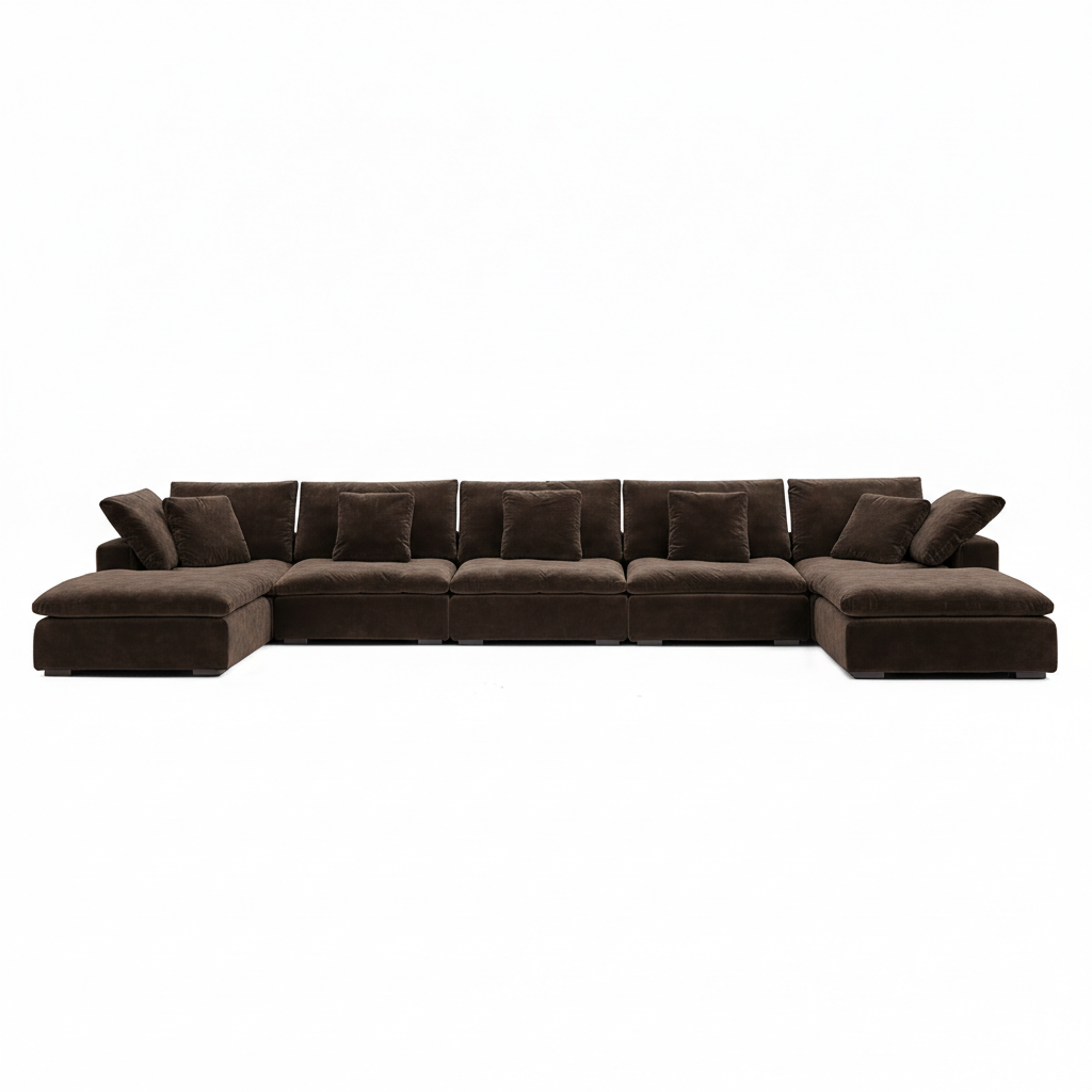 Malibu Cloud U Sectional