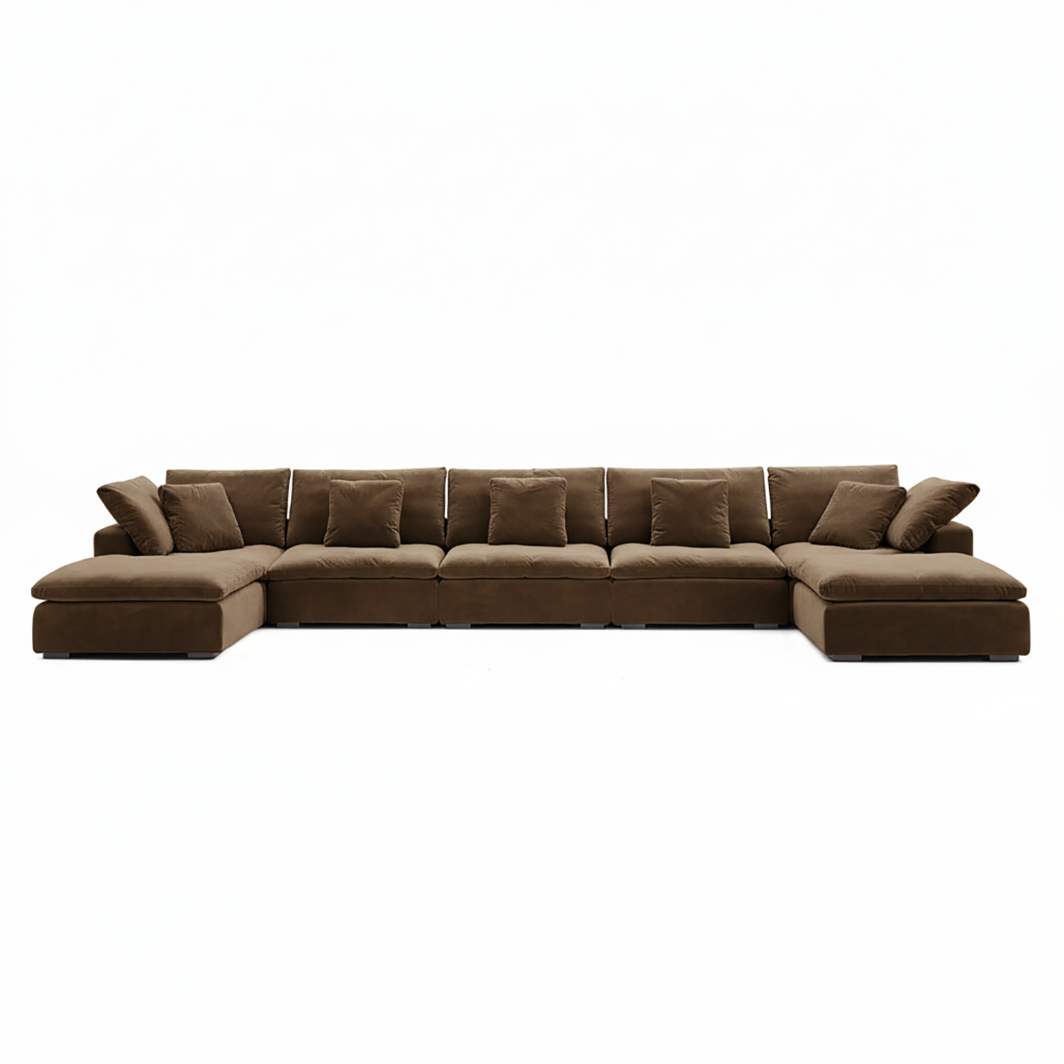 Malibu Cloud U Sectional