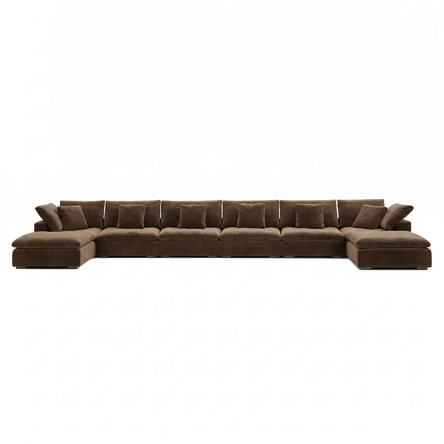 Malibu Cloud U Sectional