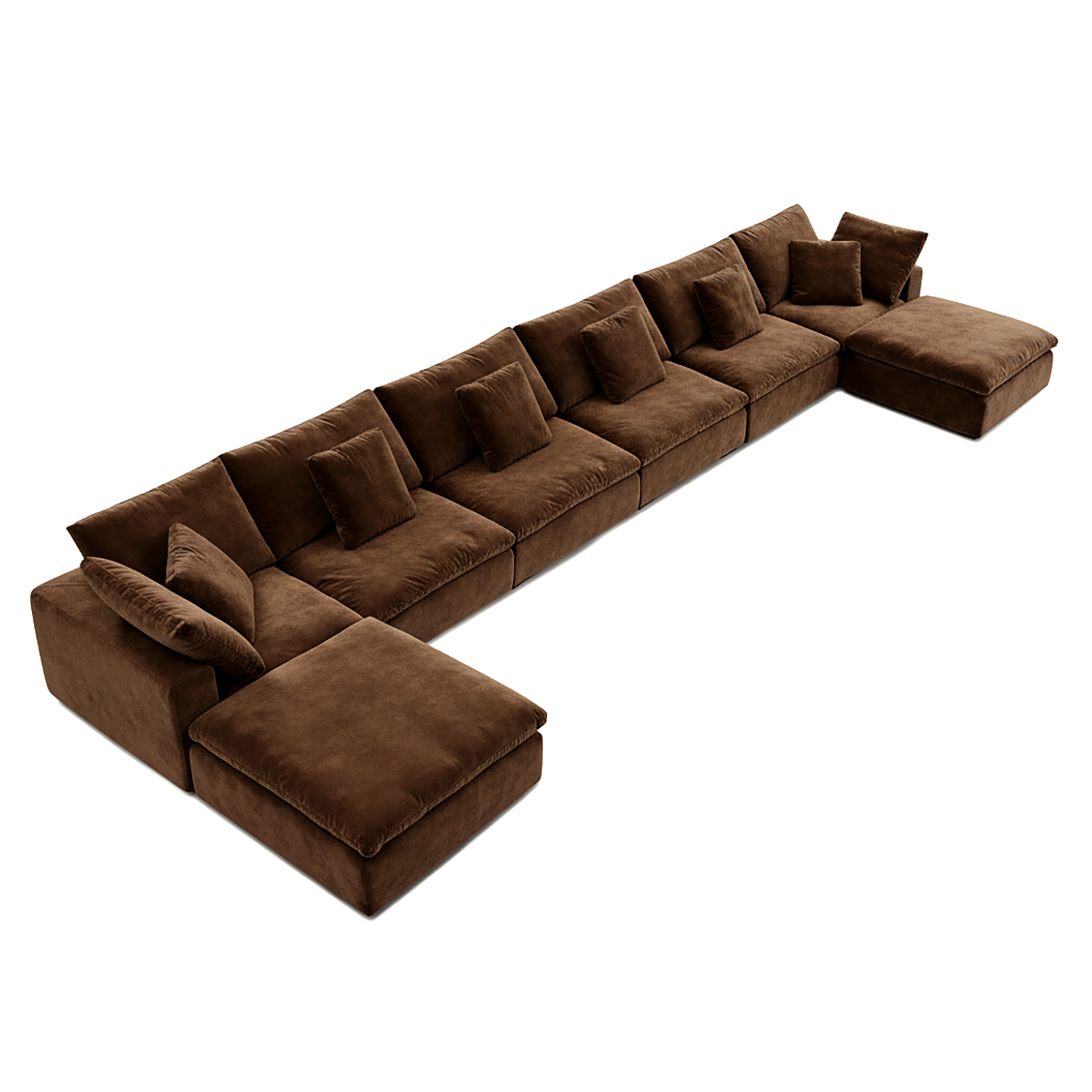 Malibu Cloud U Sectional