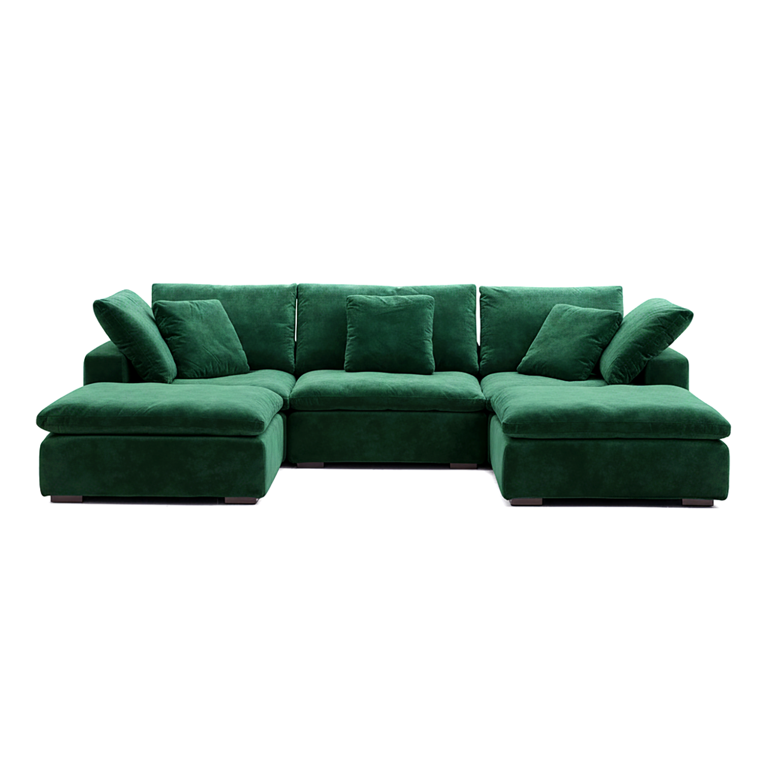 Malibu Cloud U Sectional