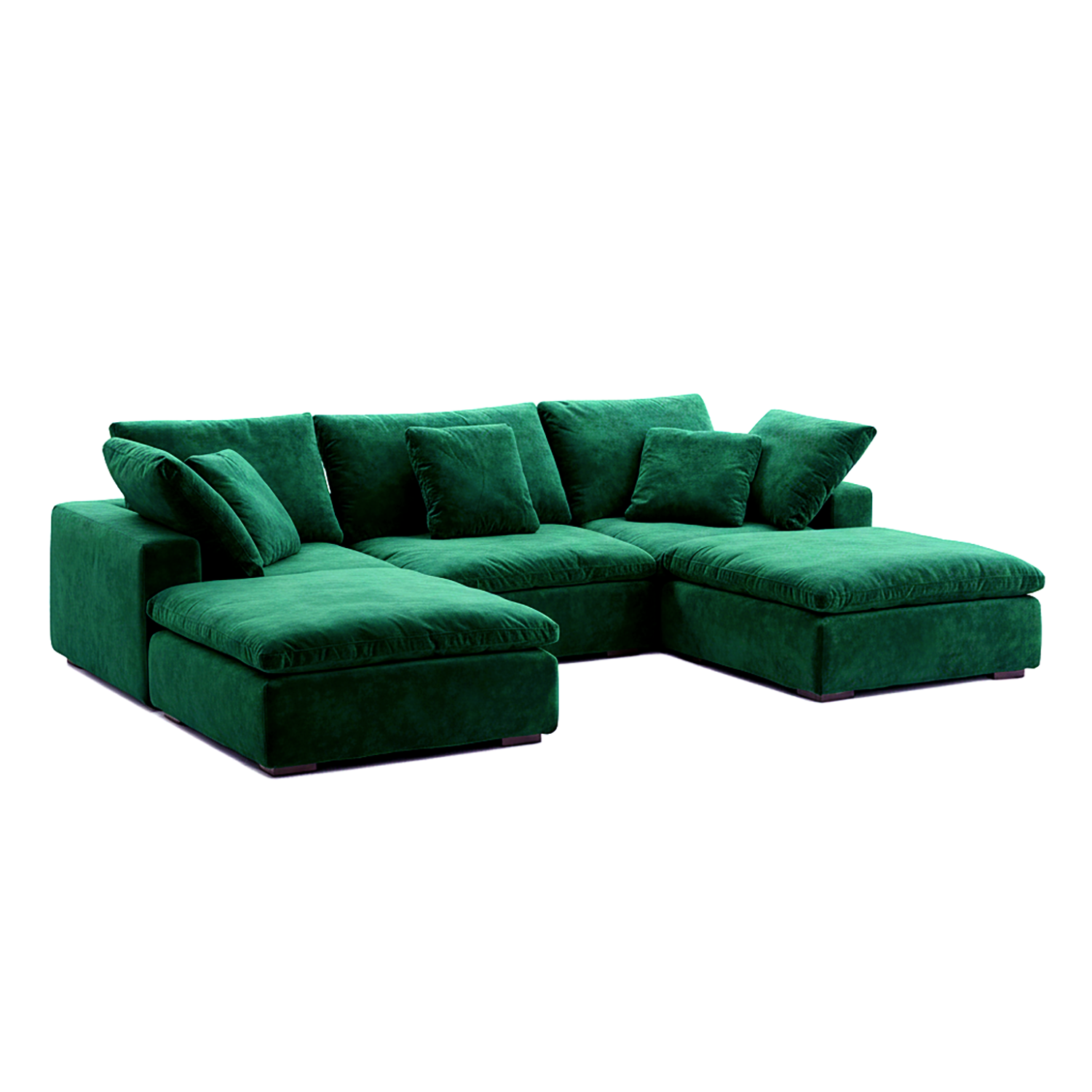 Malibu Cloud U Sectional