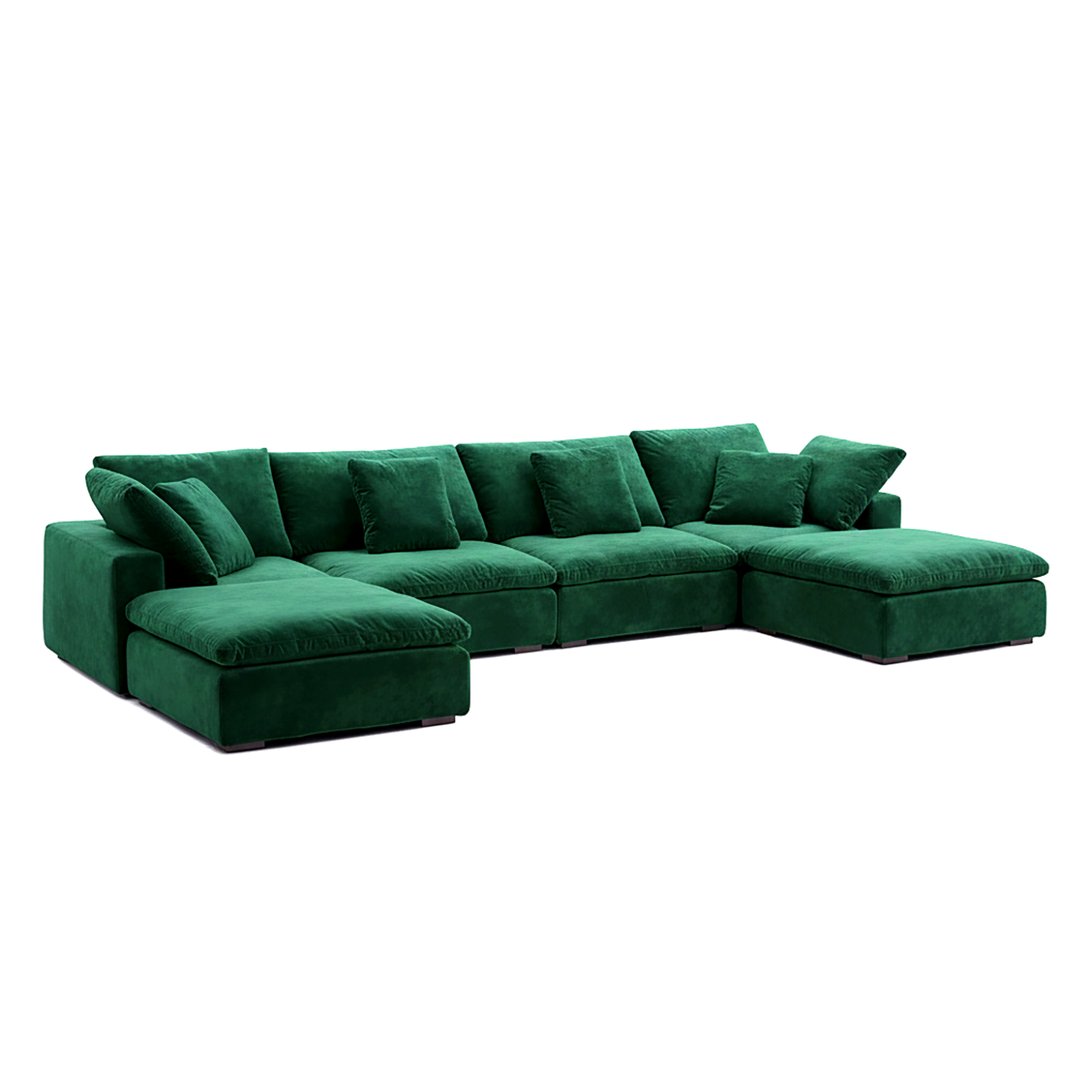 Malibu Cloud U Sectional