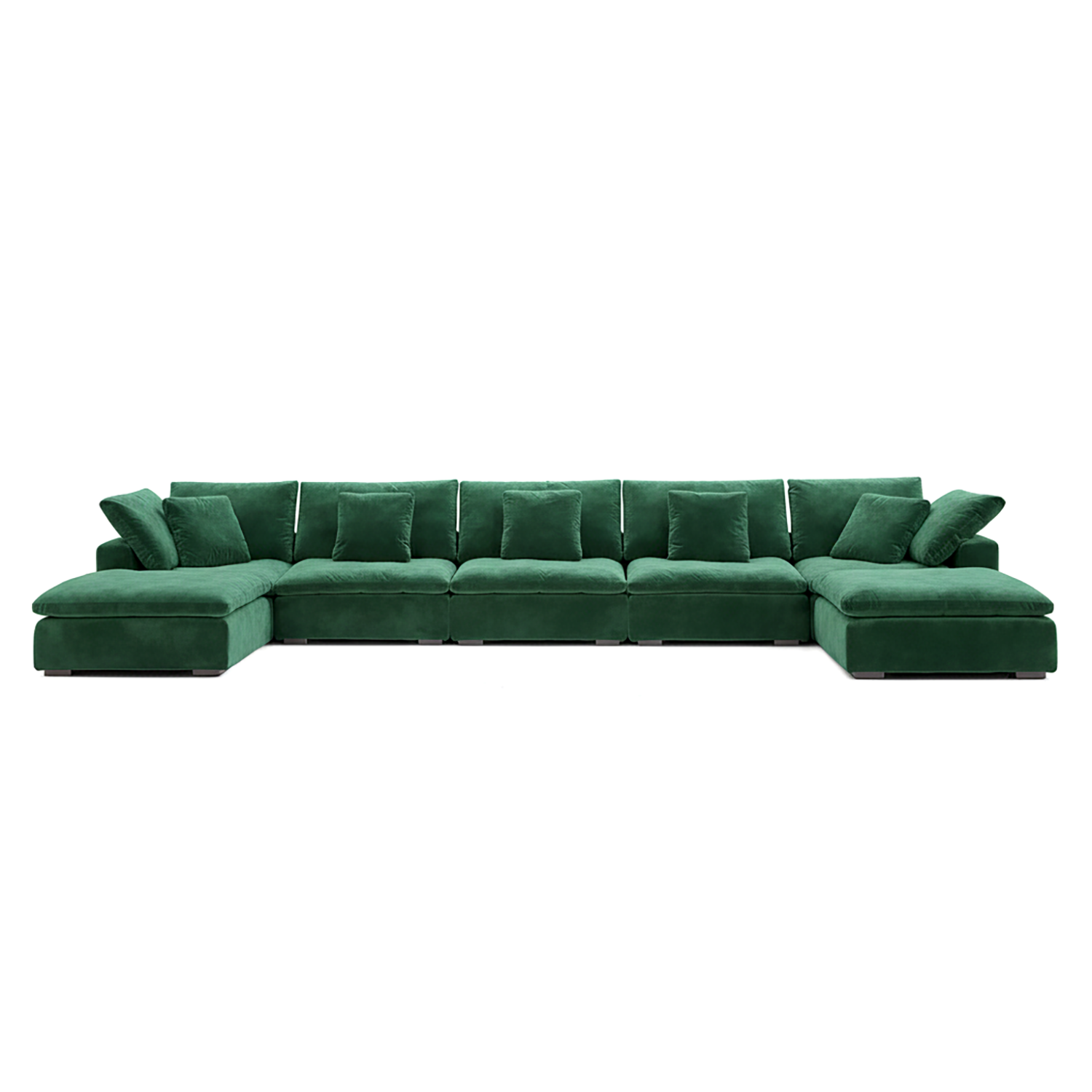 Malibu Cloud U Sectional