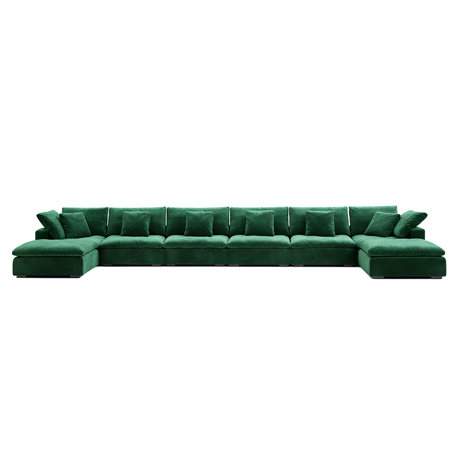 Malibu Cloud U Sectional
